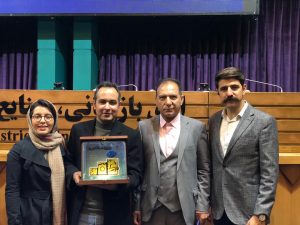 شرکت رنگ‌های صنعتی ایران،کارآفرین برتر استان اصفهان